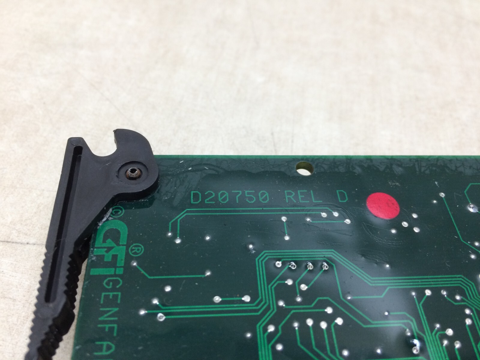 Genfare GFI D20750 REL D EPEOM PC Logic Board CENTaBILL D04441-0005 Farebox