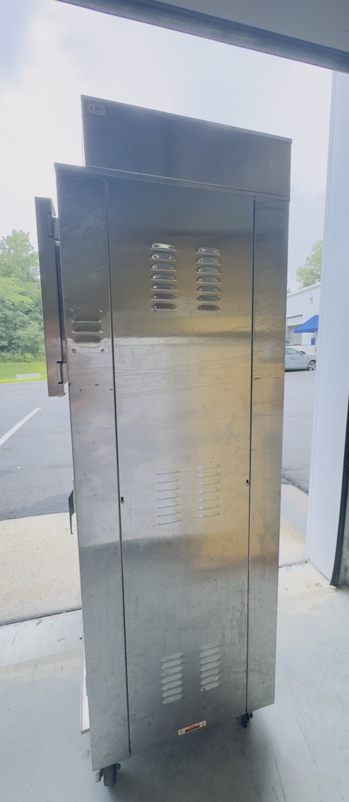 NU-VU SUB-123P Double Deck Digital Commercial Electric Oven Proofer Combo 2