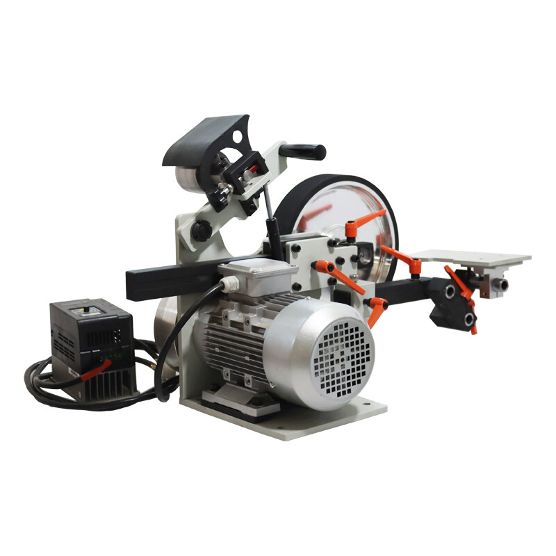 72in Belt Sander Grinder Knife Sharpener Polishing Machine w/ 3 Belts 220V 1500W