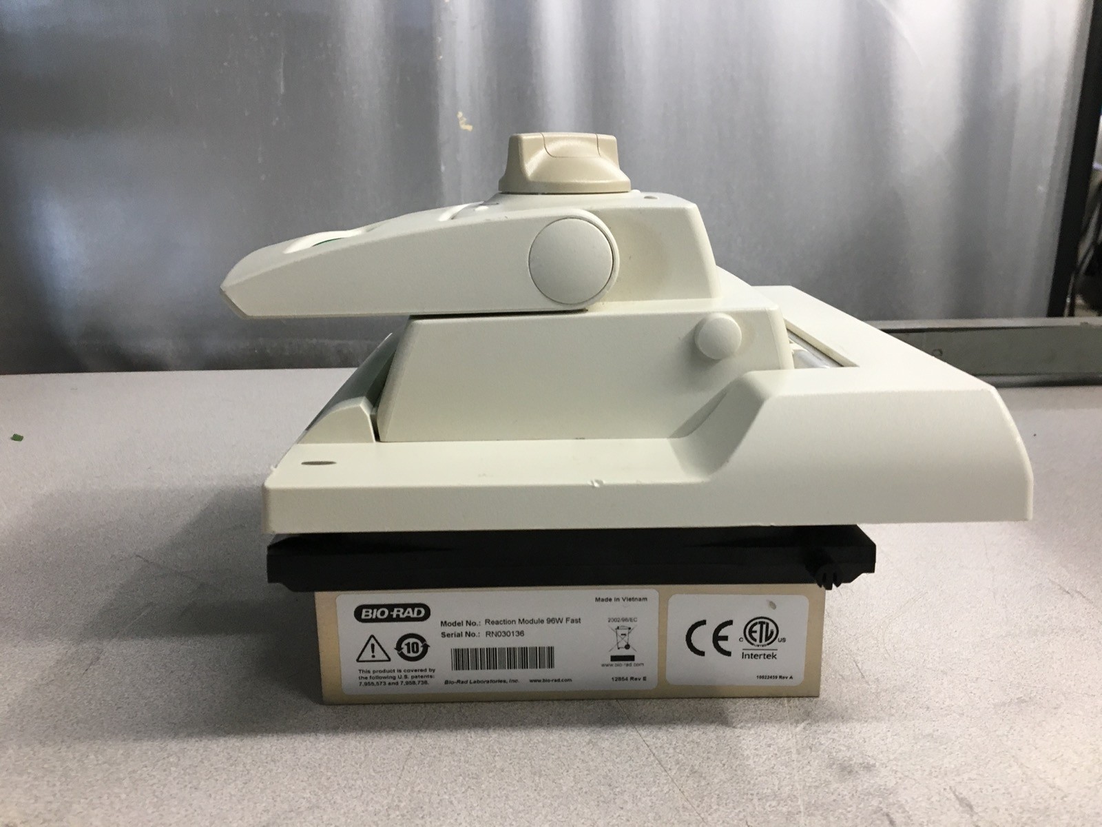 Bio-Rad Thermal Cycler 96-Well Fast Block (Tested)