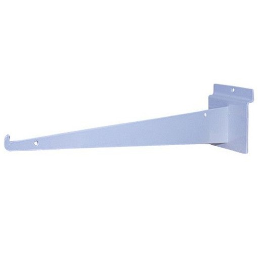 Dazzling Displays 12-Inch Slatwall Shelf Brackets