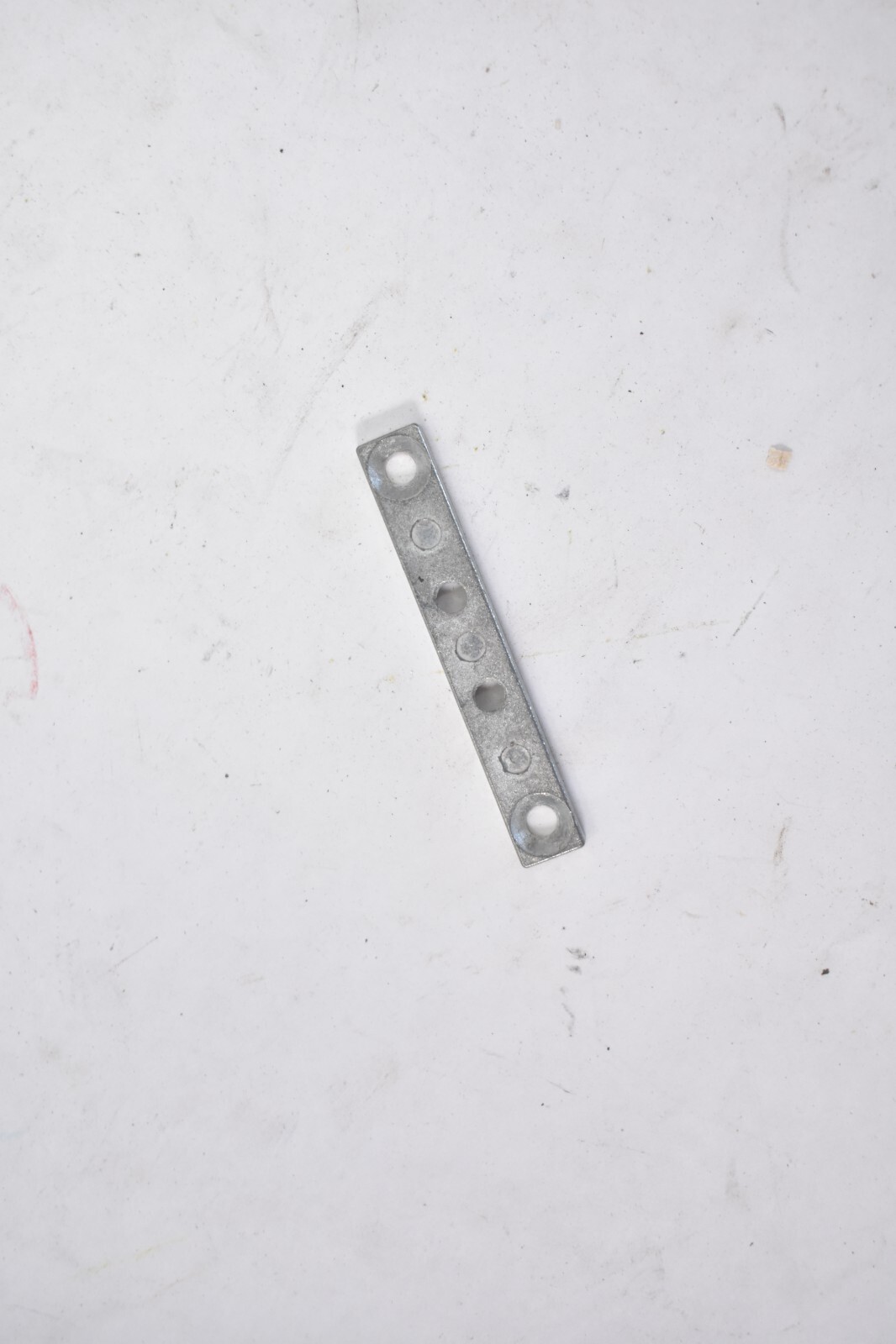 21lb 6oz Pack Of Zinc Plated Mullion Brackets 2-1/2″ x 3/8″ Bulk Pack Set