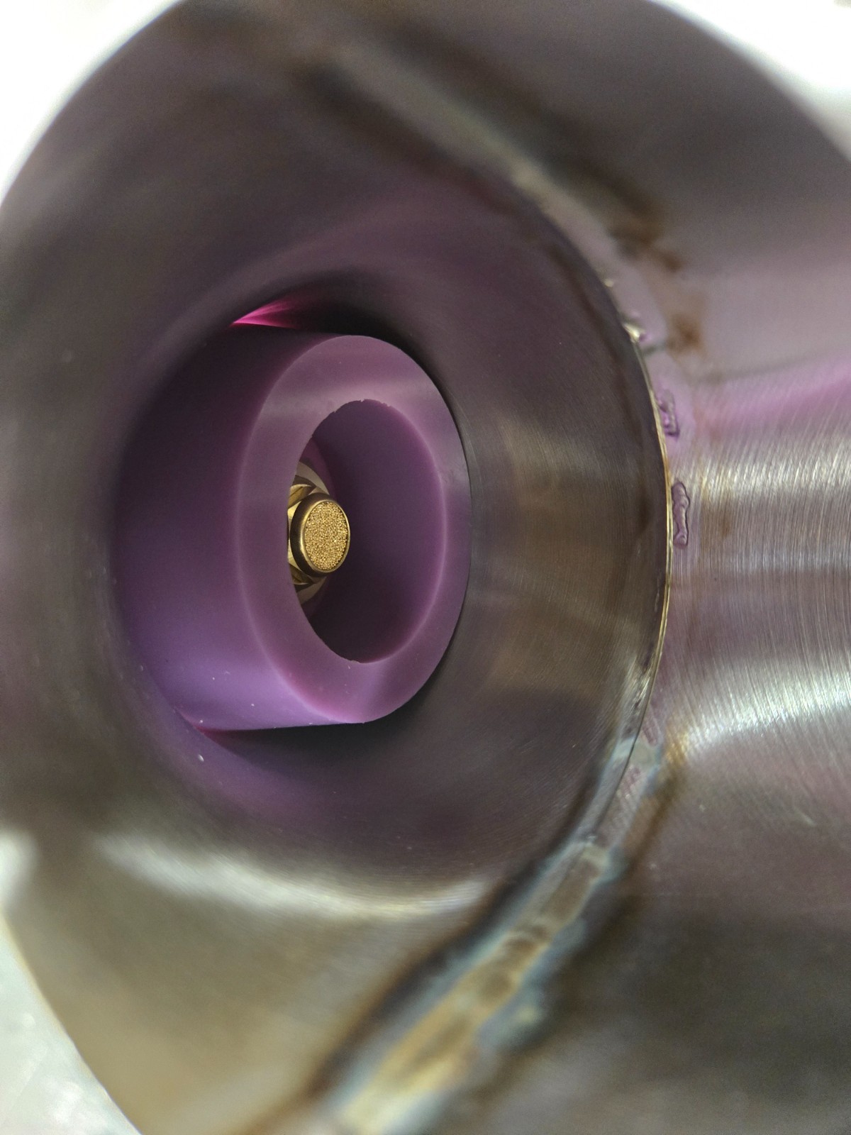 3″ Silicone Purge Plugs with Diffusers for Tig Welding Stainless Tubing
