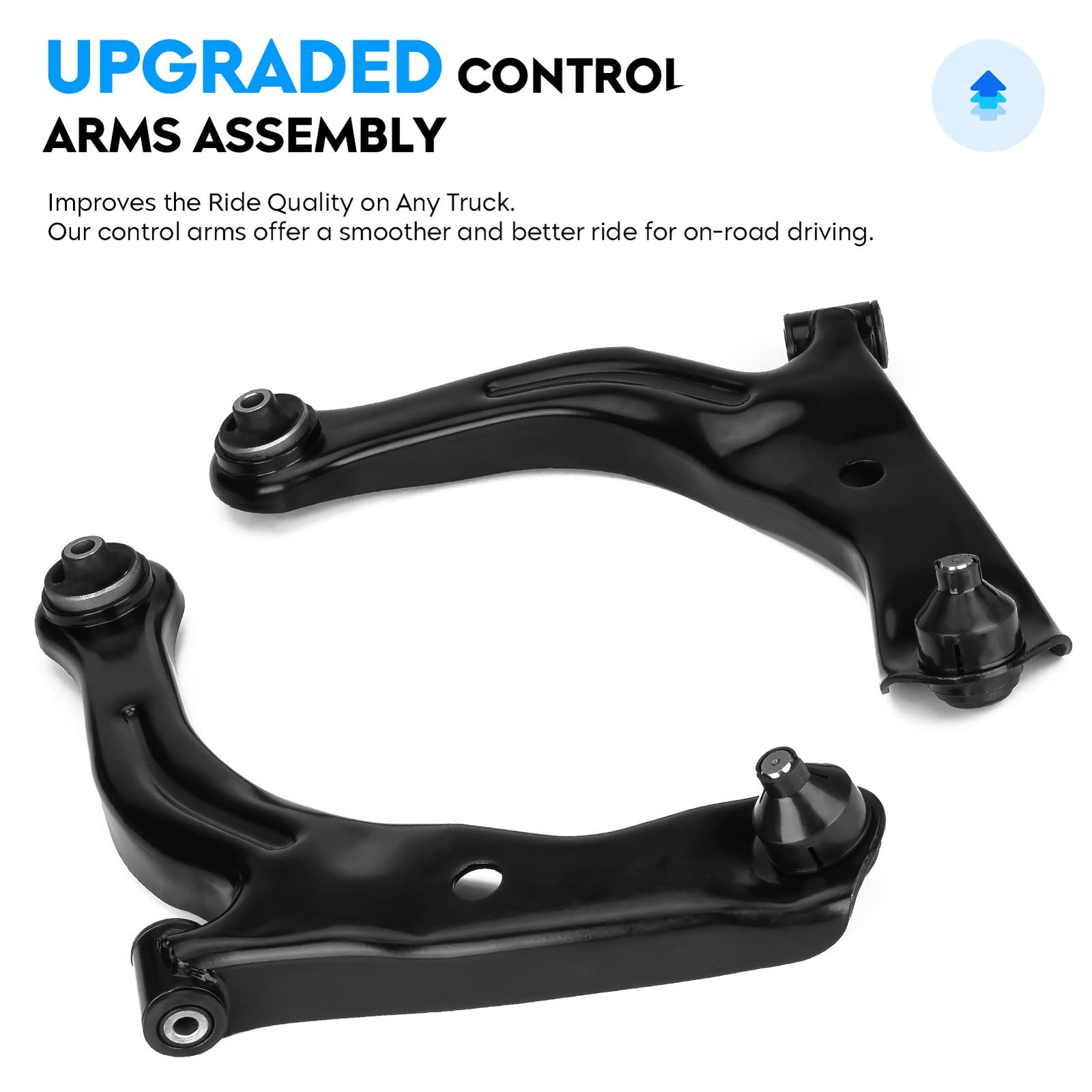 Aeagle 8Pcs Front Lower Control Arm W/Ball Joint For Ford Escape 05-09 Mazda