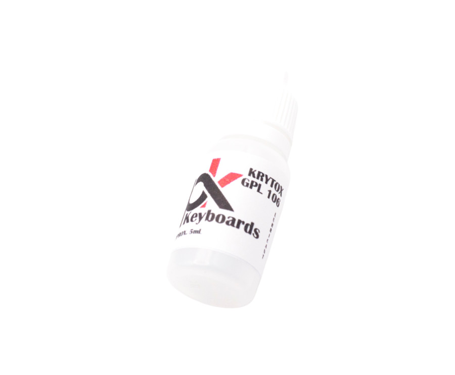 GENUINE Krytox GPL-106 OIL LUBRICANT PFPE Perfluoropolyether Mechanical Keyboard