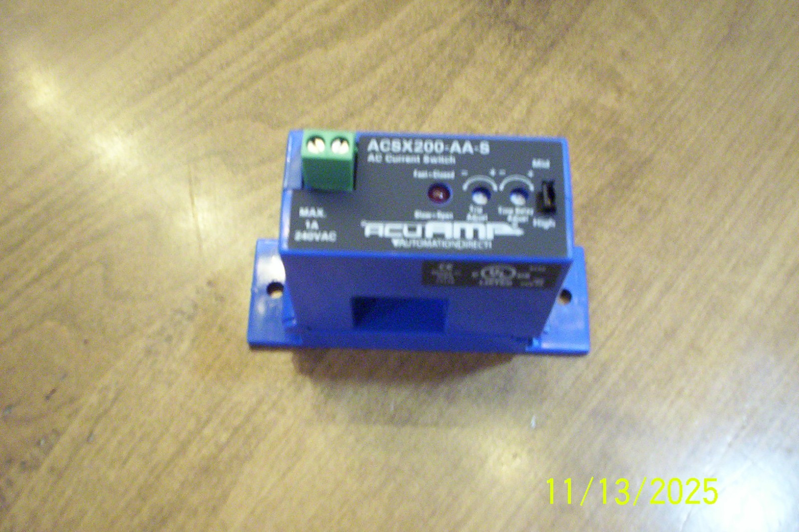 ACUAMP ACSX200-S AC CURRENT SWITCH