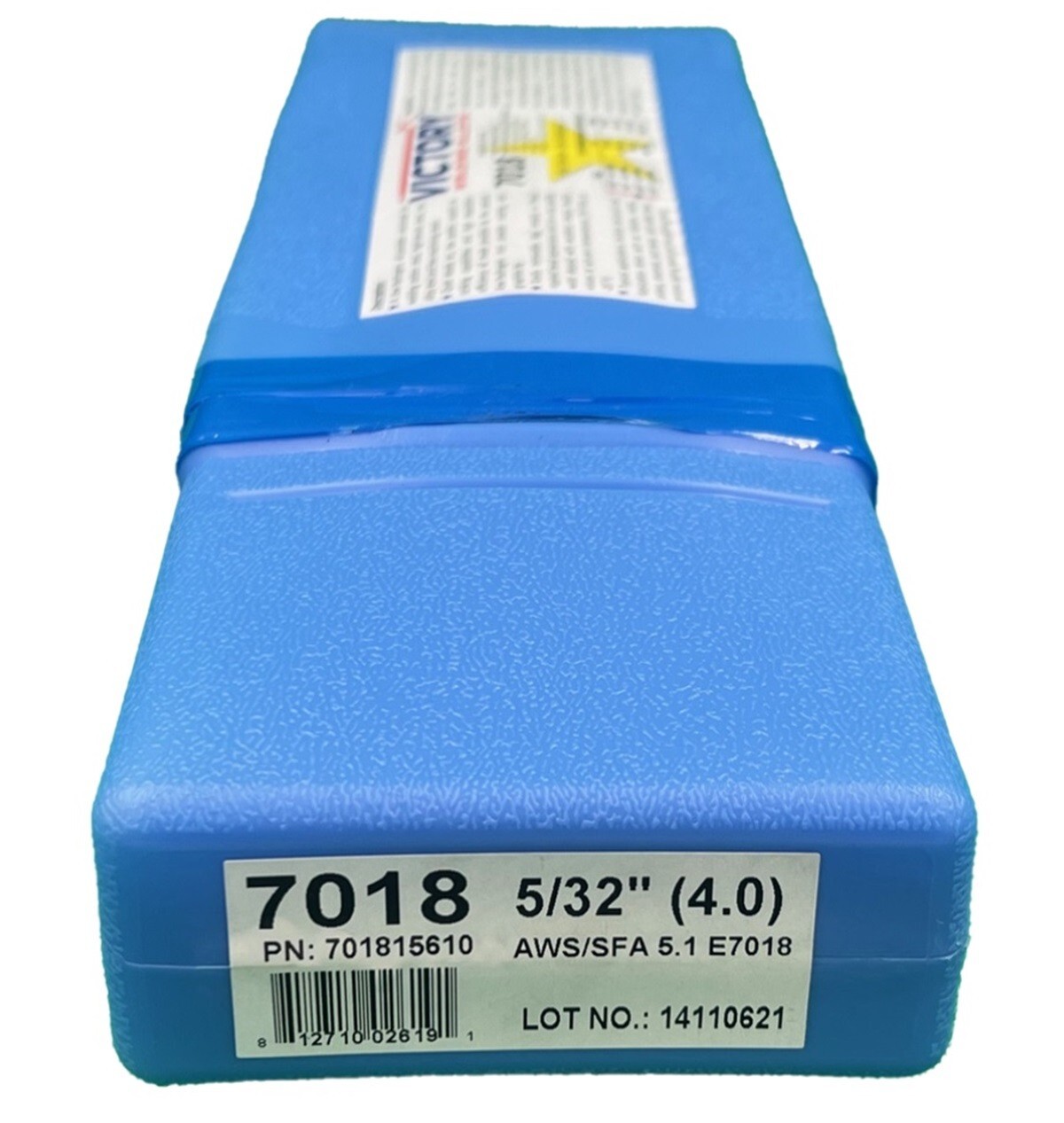 E7018 5/32″ 5Ibs Stick Welding Electrode 7018 Welding Rods 1 Pack 5Ibs