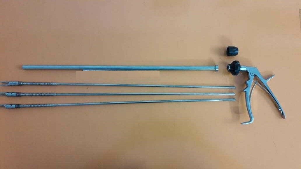 Laparcopic Cp Apper LT-200 LT-300 LT-400 3 In 1 Instrents Set 10mm 450m