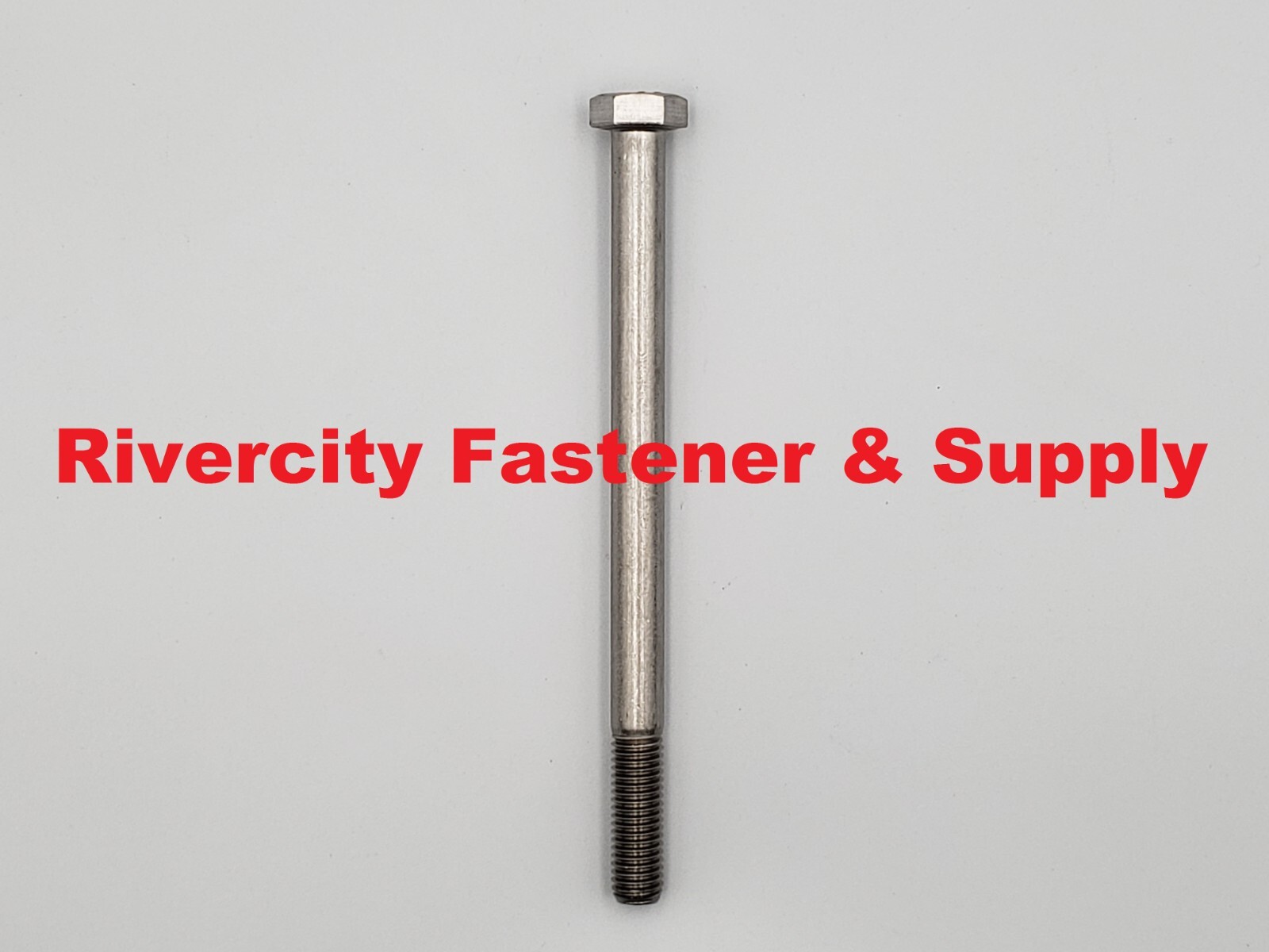 M12-1.75×180 Stainless Hex Head Screws M12x1.75 x 180 Bolts 12mm x 1.75 x 180mm