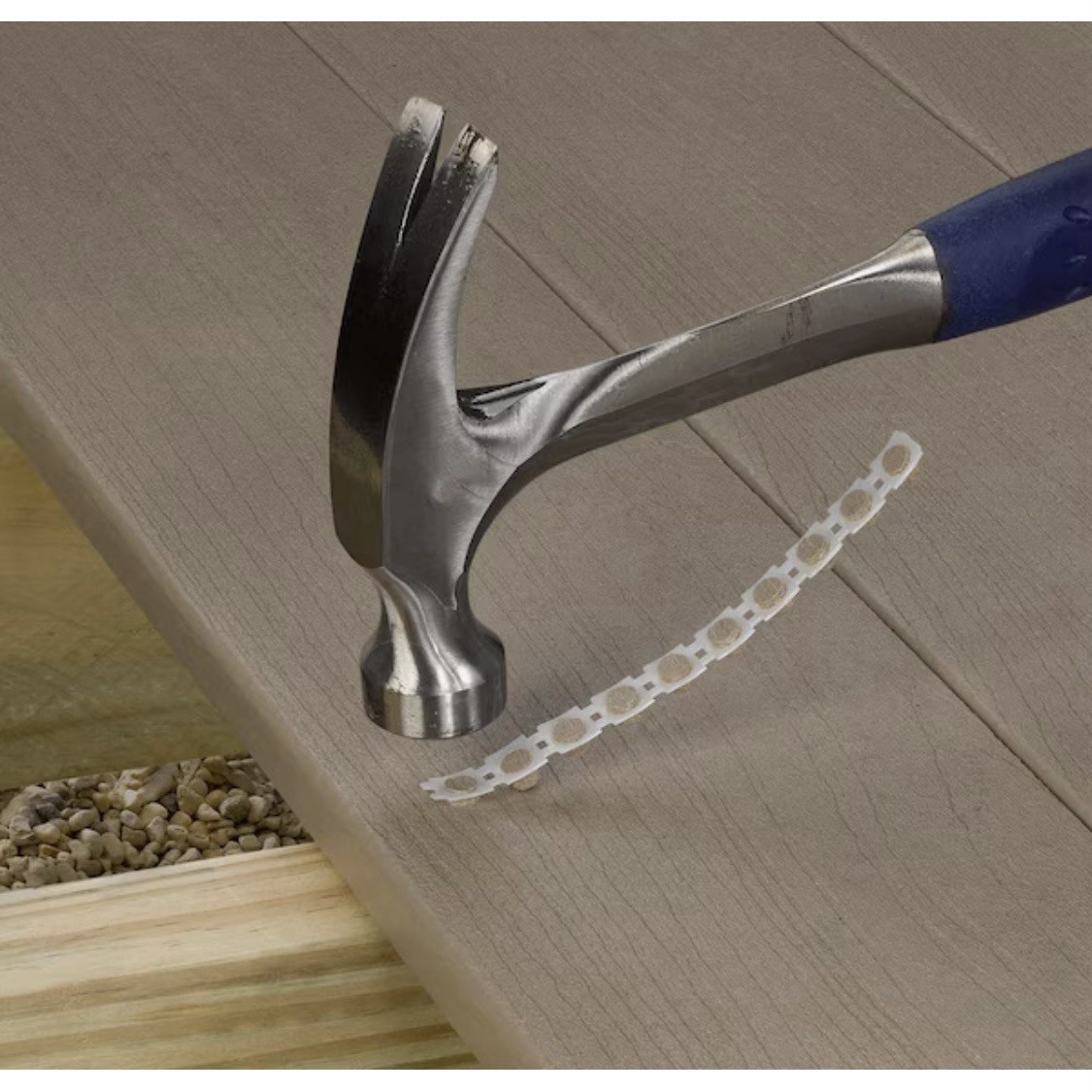 4 Boxes FastenMaster Veranda FMCTXCL-VA75SG Cortex Hidden Fastening, Stone Gray