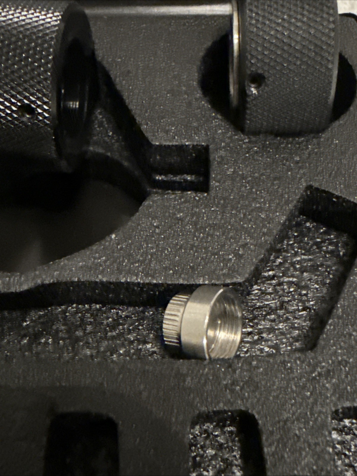 Viavi Fiber Optic Scope Testing Module Fiber Adapter Fittings Test Tool