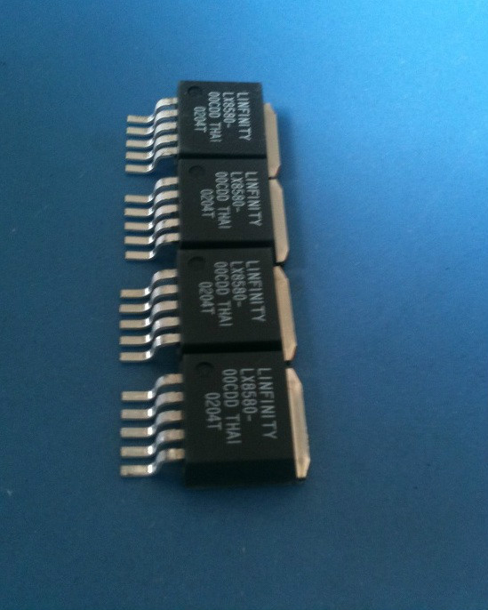LX8580-00CDD LINFINITY Voltage Regulator Adjustable +1.25 TO +5V Bi-Polar 5-PIN