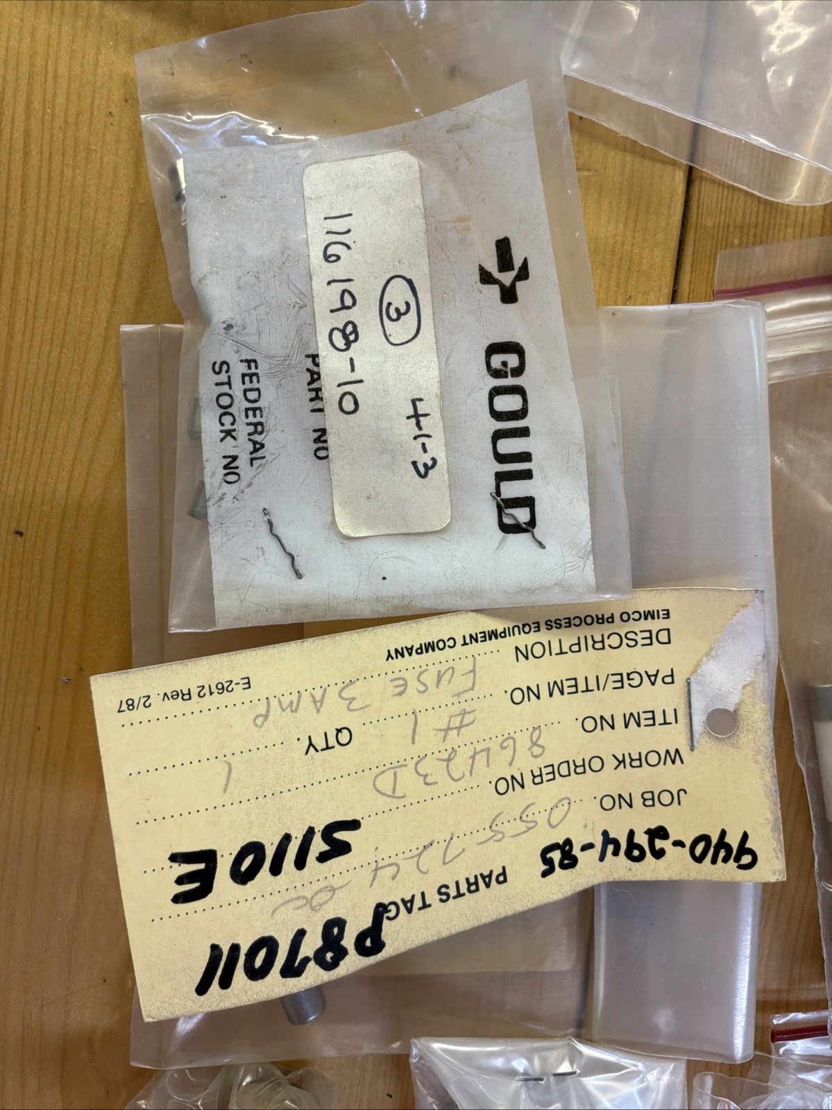 Large Mixed Industrial Fuse Lot Bussmann Gould Mersen Littelfuse NOS Surplus