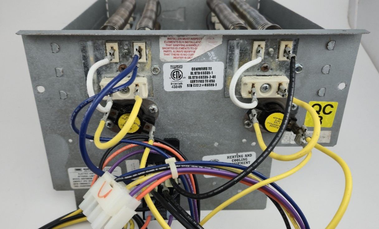 Carrier Warren 7350 Watt Electric Heating Assembly WKF0802 230V 32.0A CE/KFCEH08