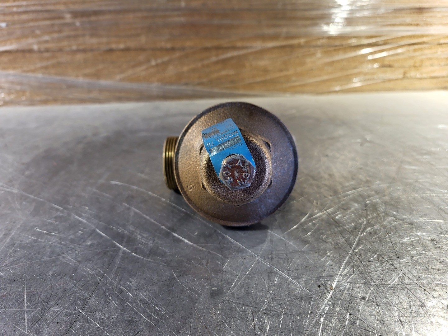 SURPLUS NEW WILKINS Model 70 1″ Pressure Regulating Valve