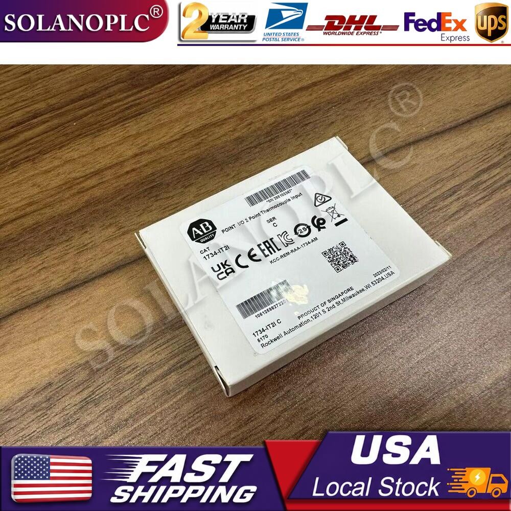 1734-IT2I Sealed AB SER C POINT I/O 2 Point Input Module 1734IT2I US Free Tax