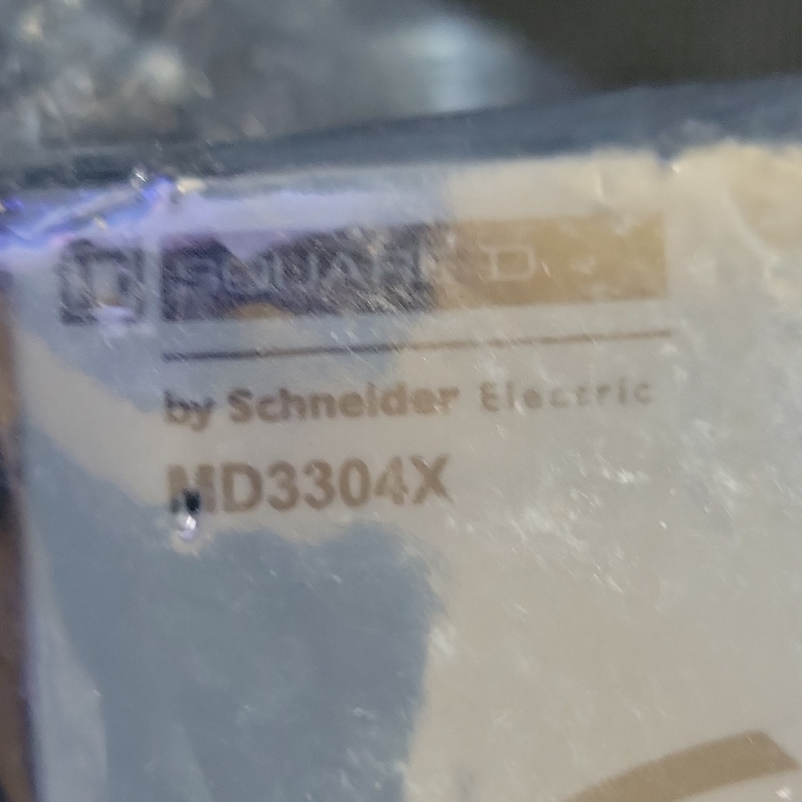 Schneider Electric HD3304X Disconnect/Load Switch, Gray/Red, 5.95 x 4.21