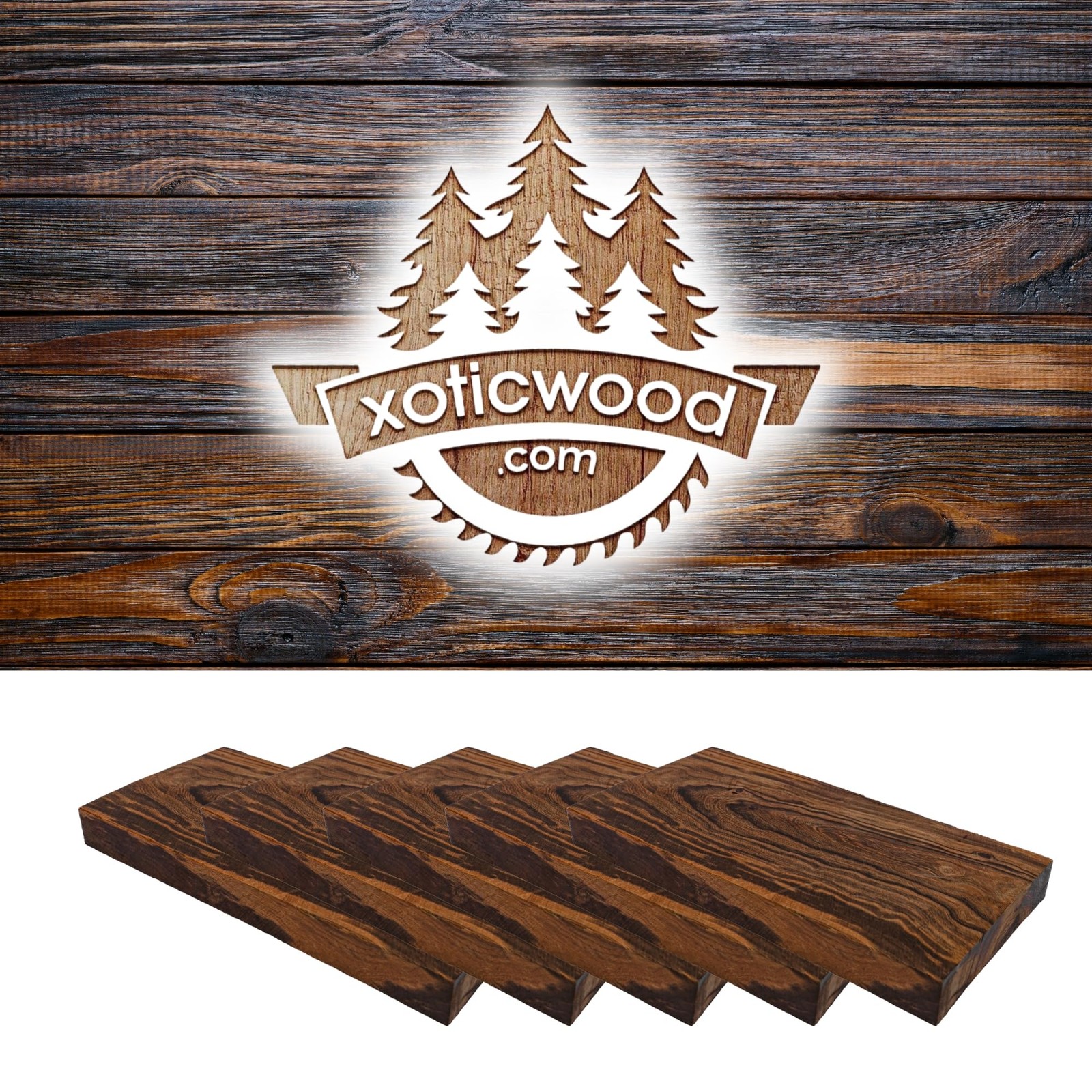 IECAP LLC Desert Ironwood Blank Scales 10 x 5 x 1 In – Exotic hardwood Block …