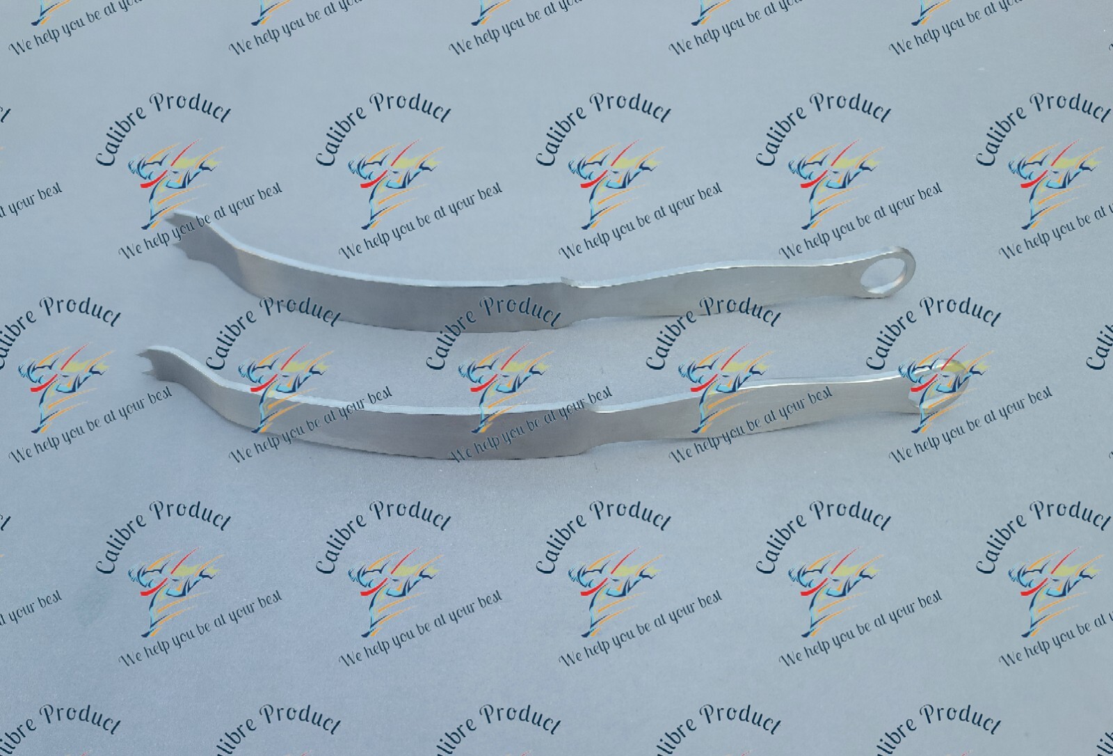 Narrow & Wide Thin Glenoid Retractor Set Of 2 Shoulder Arthroplasty Orthopedic
