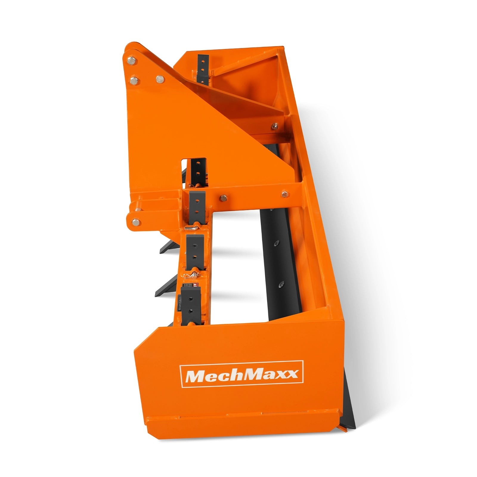 MechMaxx 96″ Tractor Box Blade Scraper Attachment 8 Shanks Cat. 1&2,30-70HP,BB96