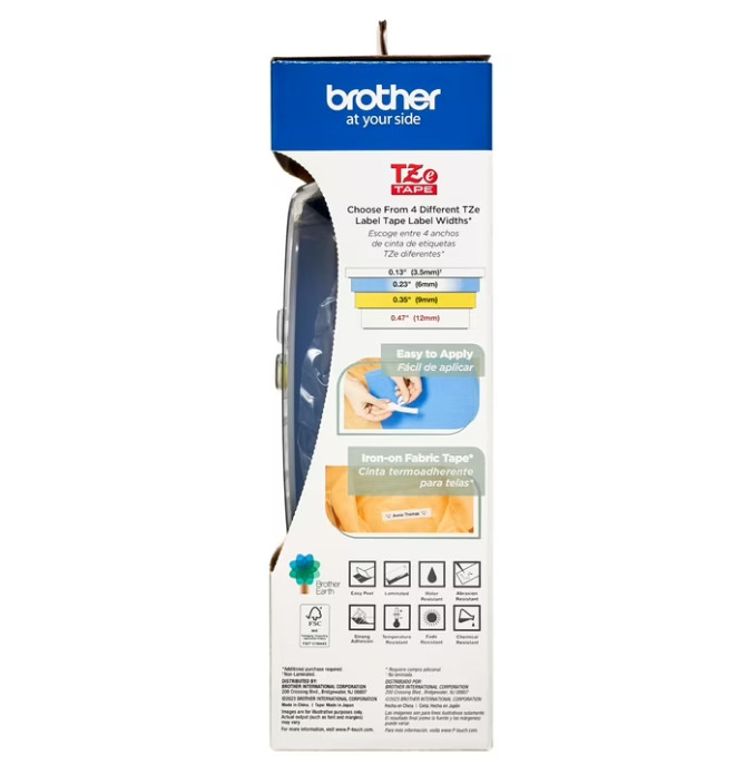 Brother P-Touch PT-D200G Label Maker with Tape, Easy-to-Use Home & Office