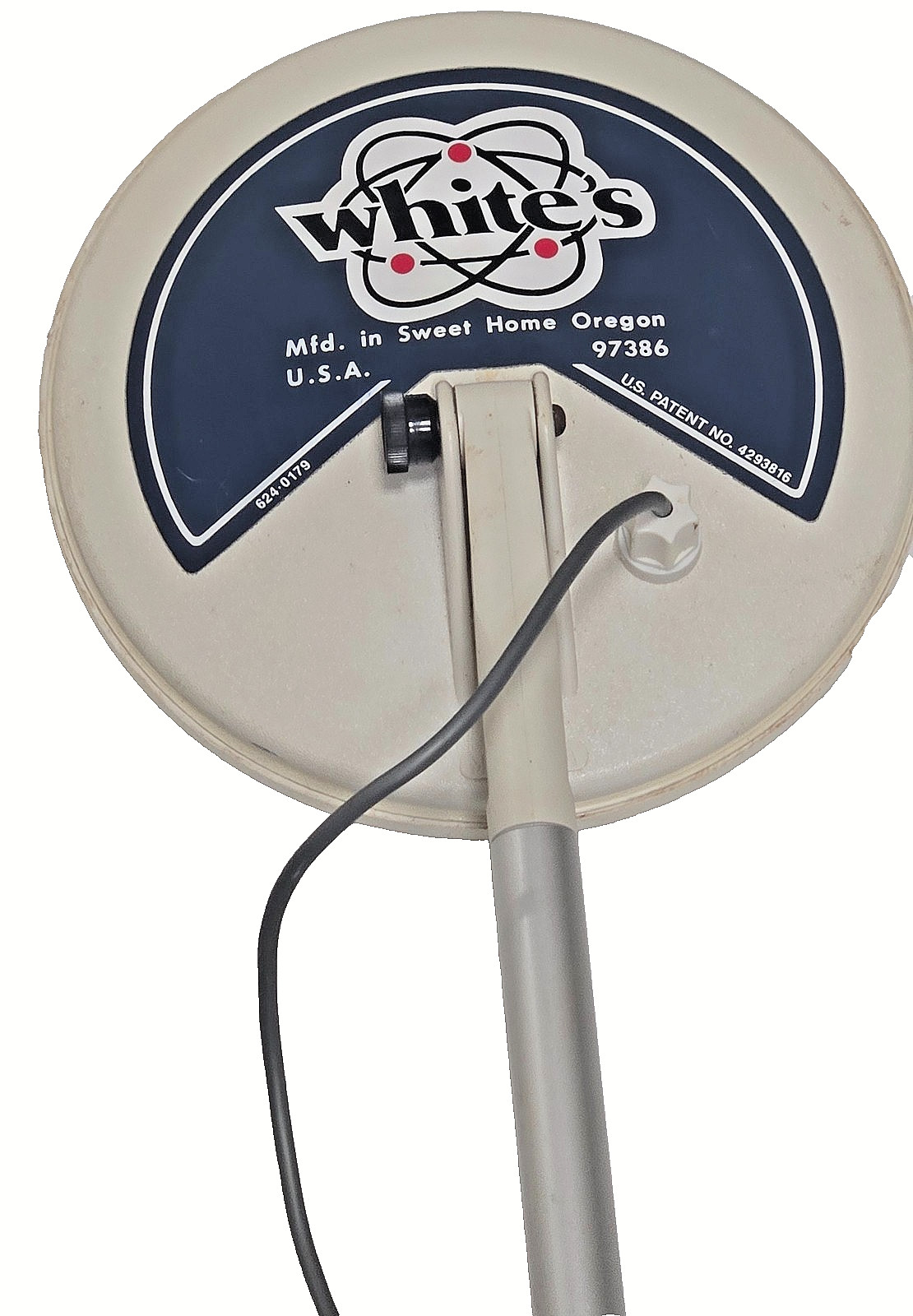 Vintage Whites Coinmaster 6000/Di Professional Series 3 Metal Detector w Case