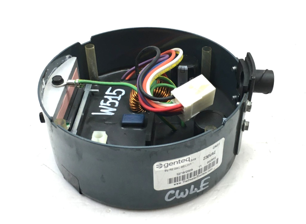 Genteq ECM Motors GN01 Module Only for 230V CW LE used #W515B