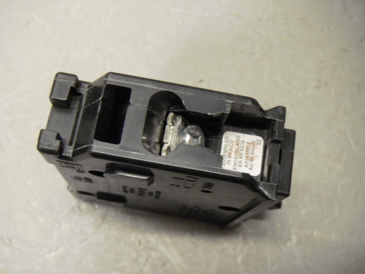 SquareD Single Pole HOM130 Miniature 30 Amp Circuit Breaker