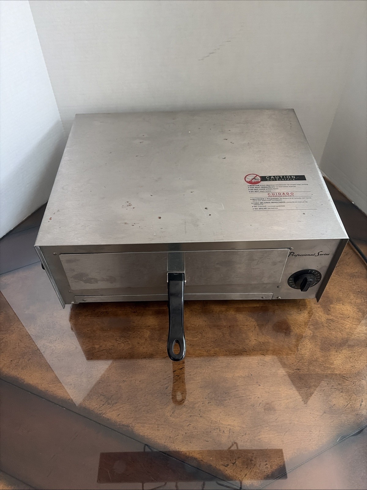 **PROFESSIONAL SERIES PIZZA OVEN – working Metal