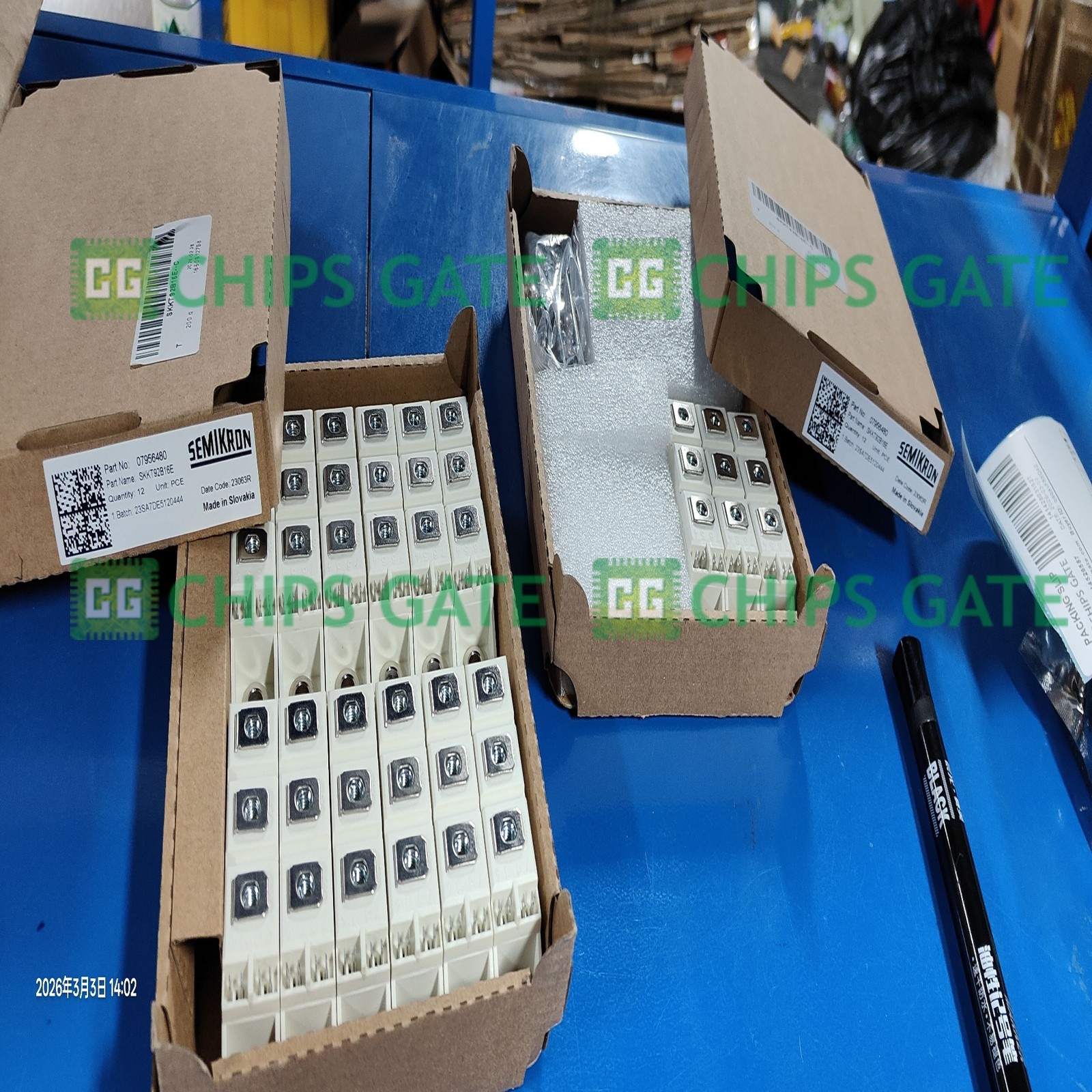 1PCS NEW Semikron SKKT 92B16 E SKKT92B16E Fast Ship
