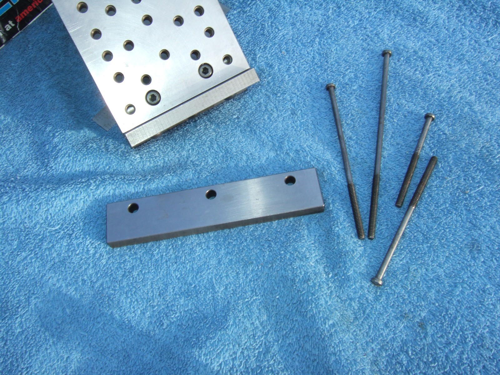 HERMANN SCHMIDT PNM4X6 Single Angle Adjustable Sine Plate Used $1150 WHEN NEW Q2