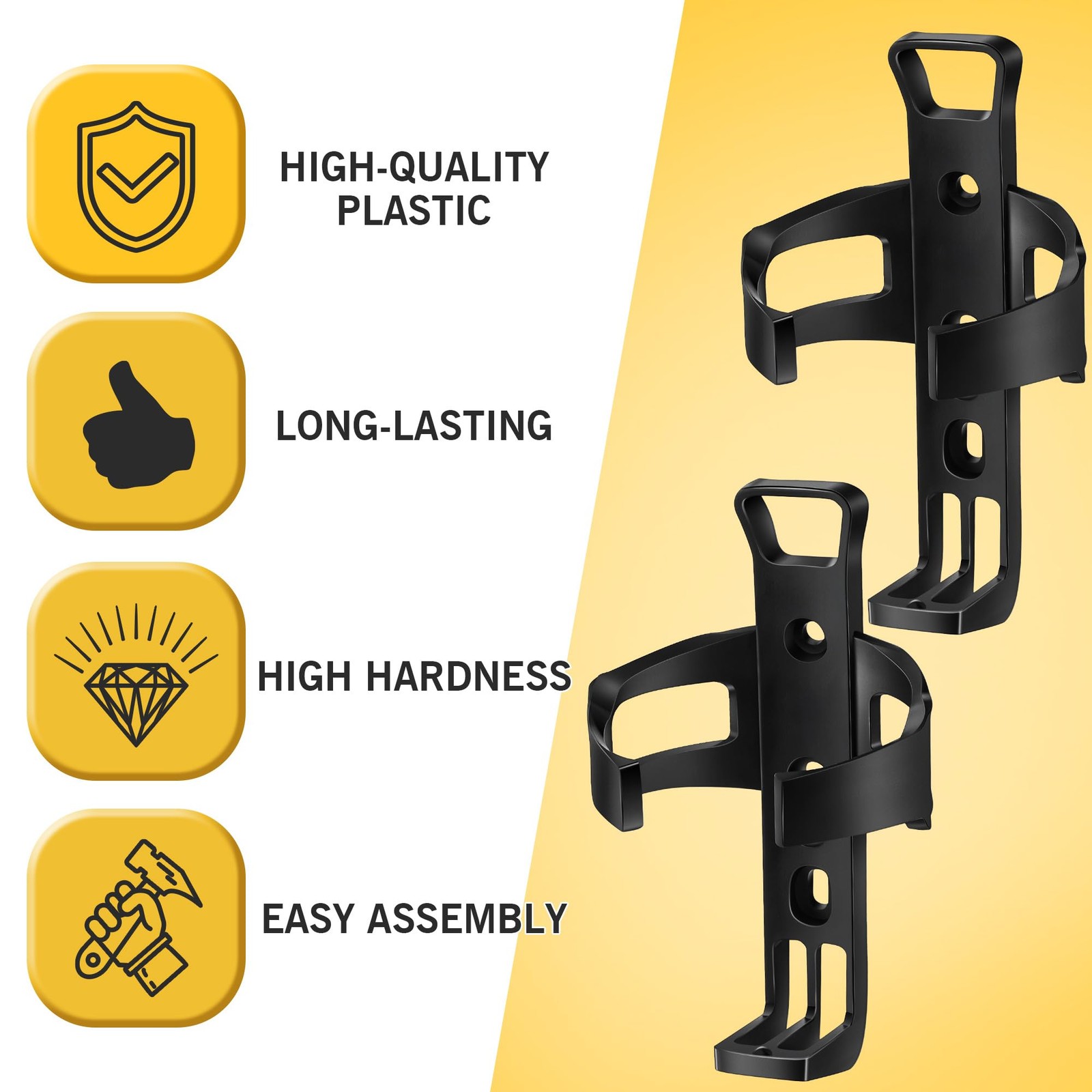 Feekoon 2 Pack Propane Torch Holder Wall Mount Durable for…
