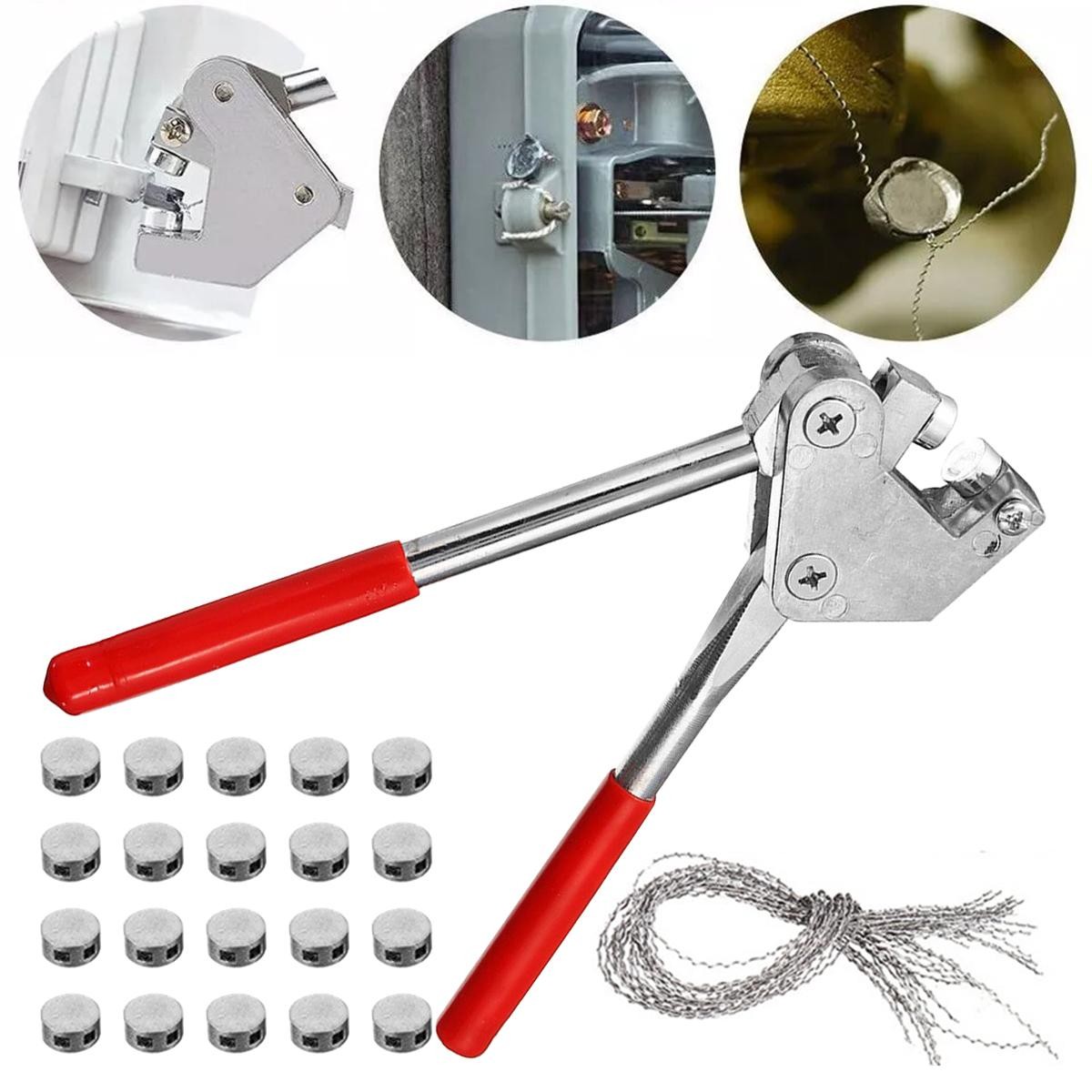 High Carbon Steel Lead Seal Pliers for Water Meter Sealing and Security