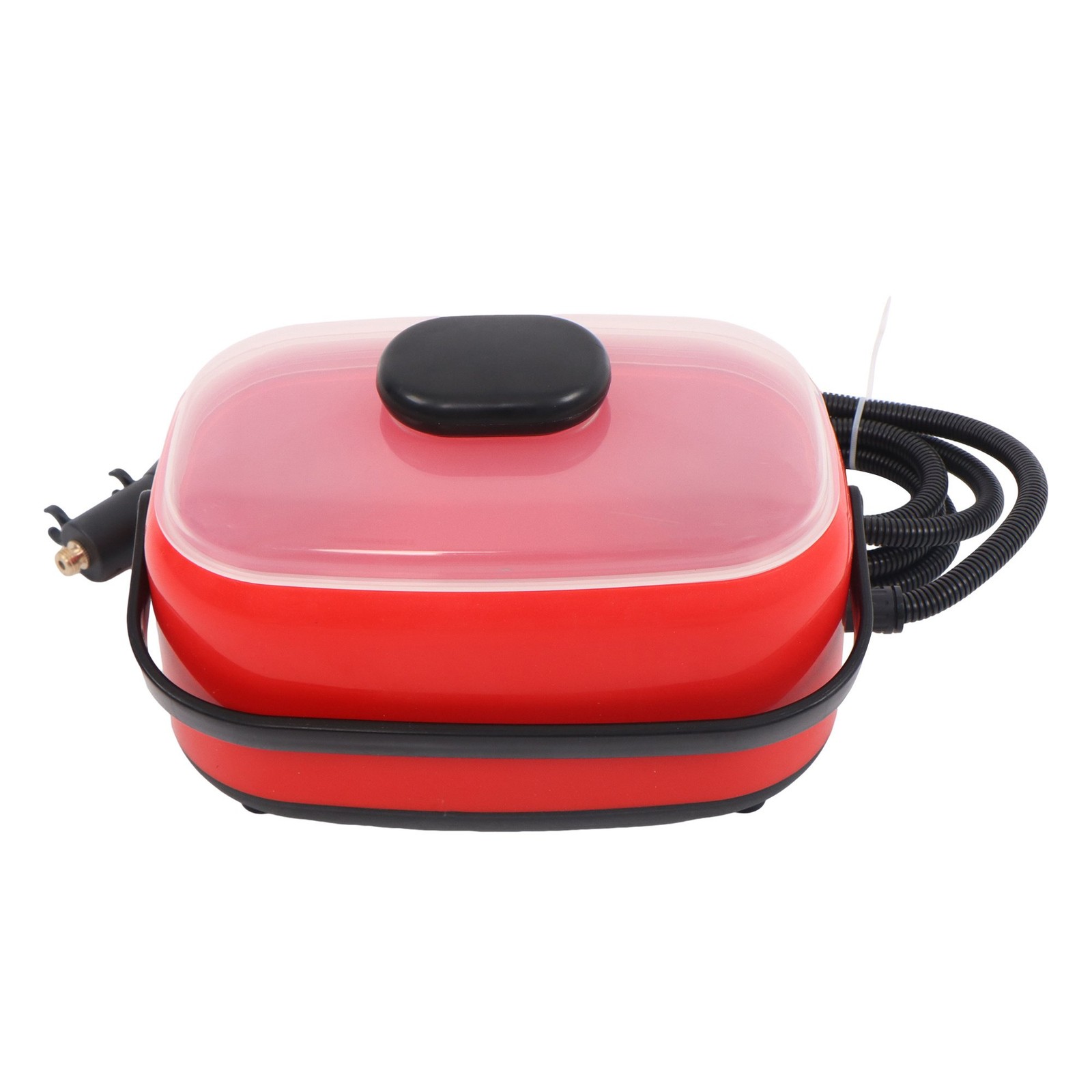 2500W Steam Cleaner 1500ml 110V Red Portable-Car Engine Degreasing&Tile Grout