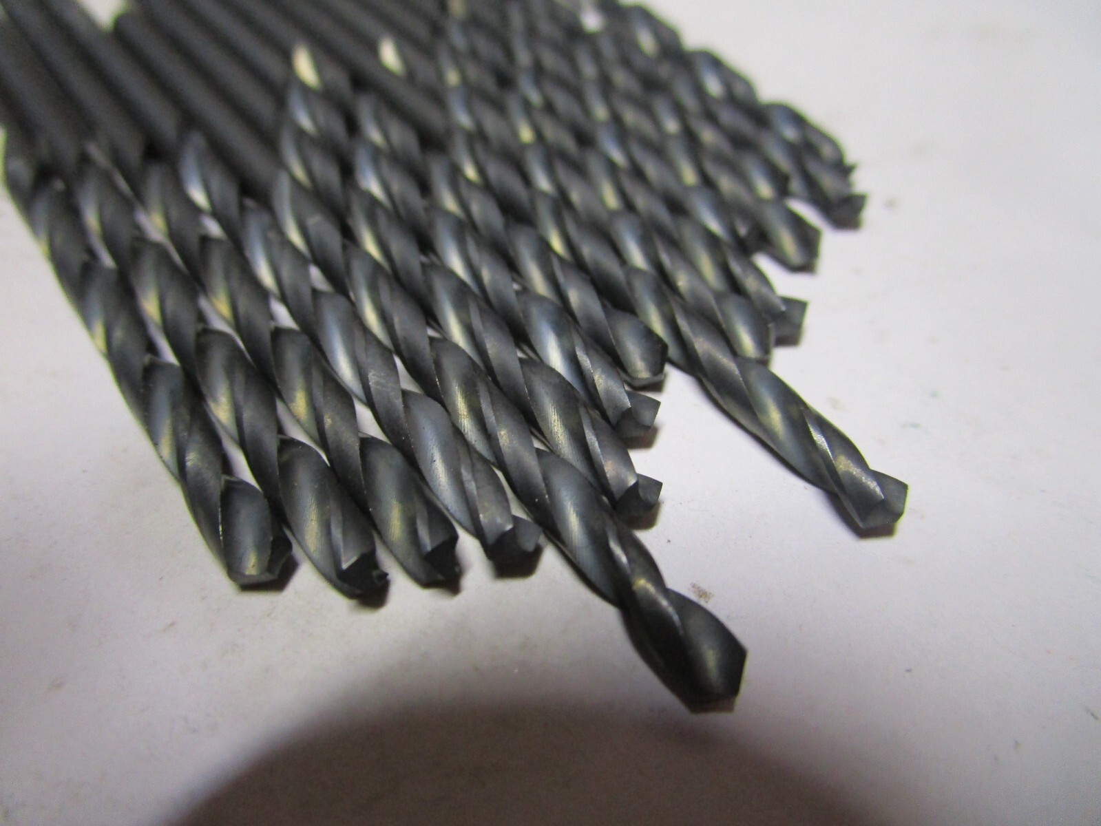 #30 HSS 118° Black Oxide Finish FMT® Jobber Drill QTY 16