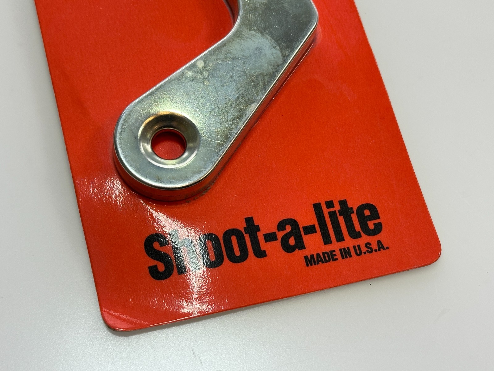 NOS Shurlite Spark Lighter, Shoot-a-lite Lighter, Flat-Pistol Shape Fuller 710