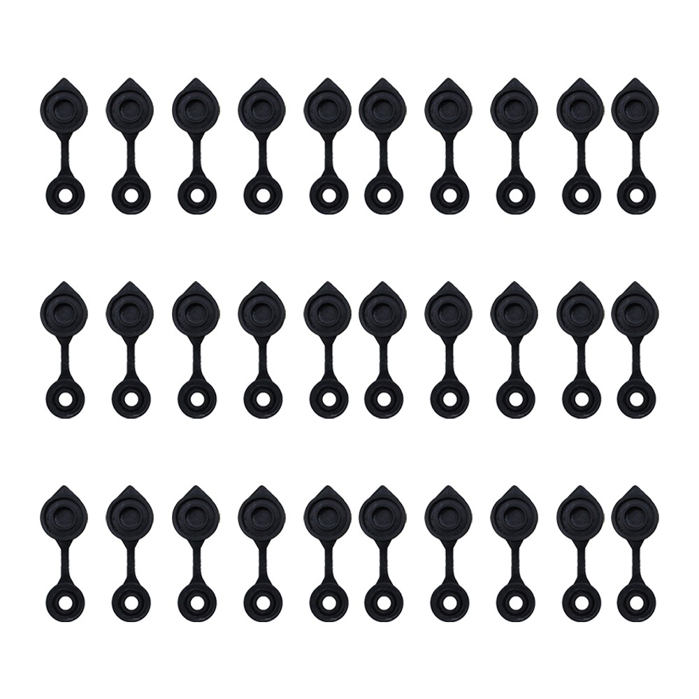 Qty 30: Gas Can Vent Cap (Black) Fits Universal Products