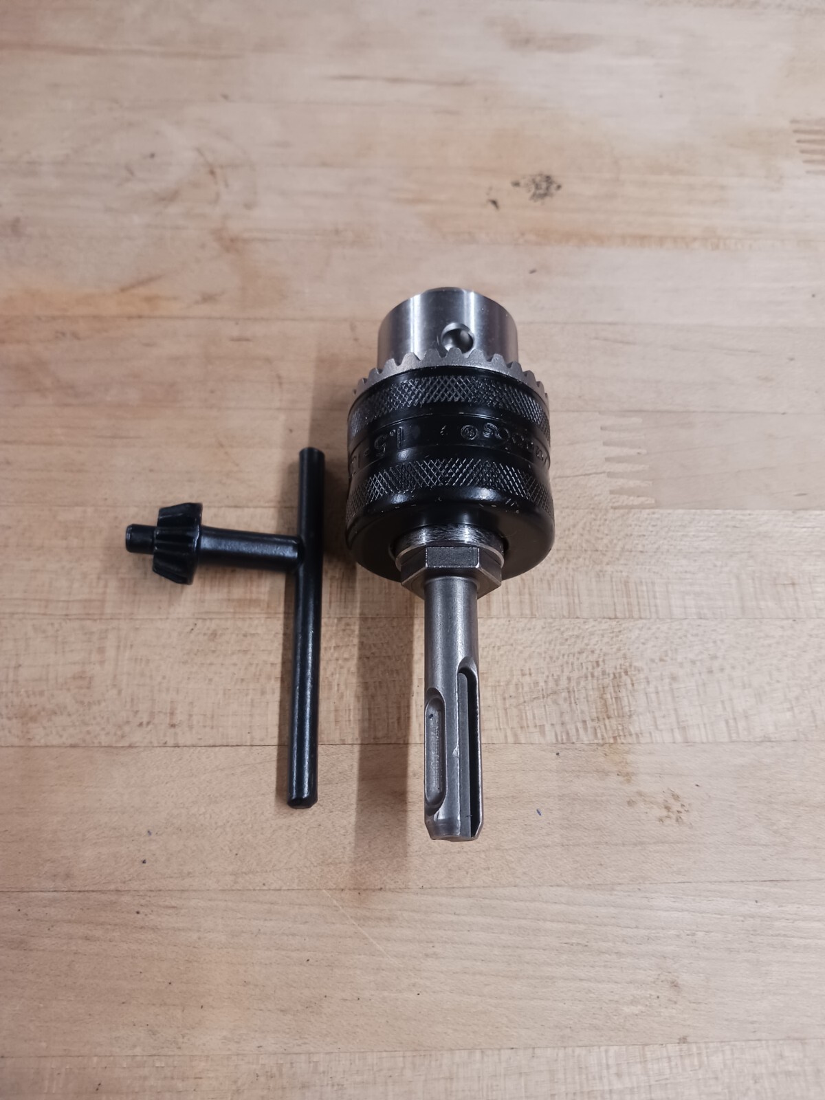1/2 jacobs chuck with sds plus adapter