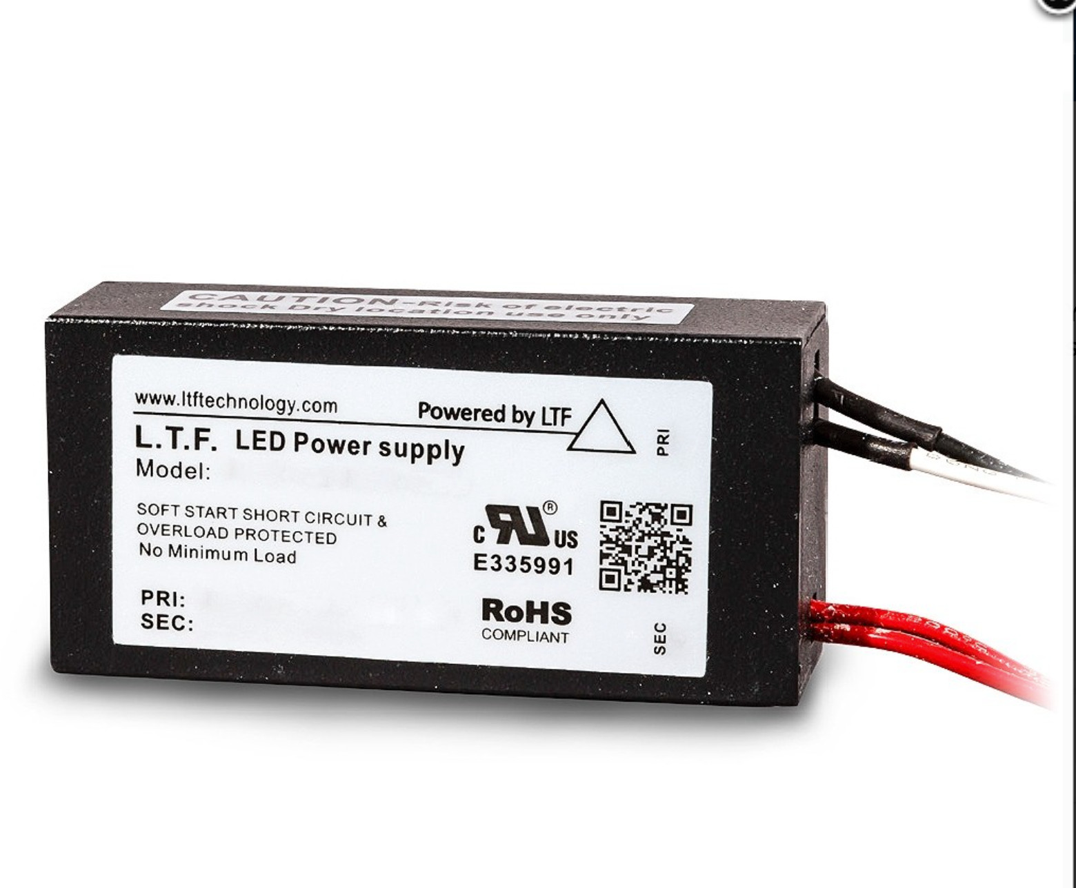 LTF LED 12watt 350mA constant current electronic DC driver 18-34VDC dimmable DA1