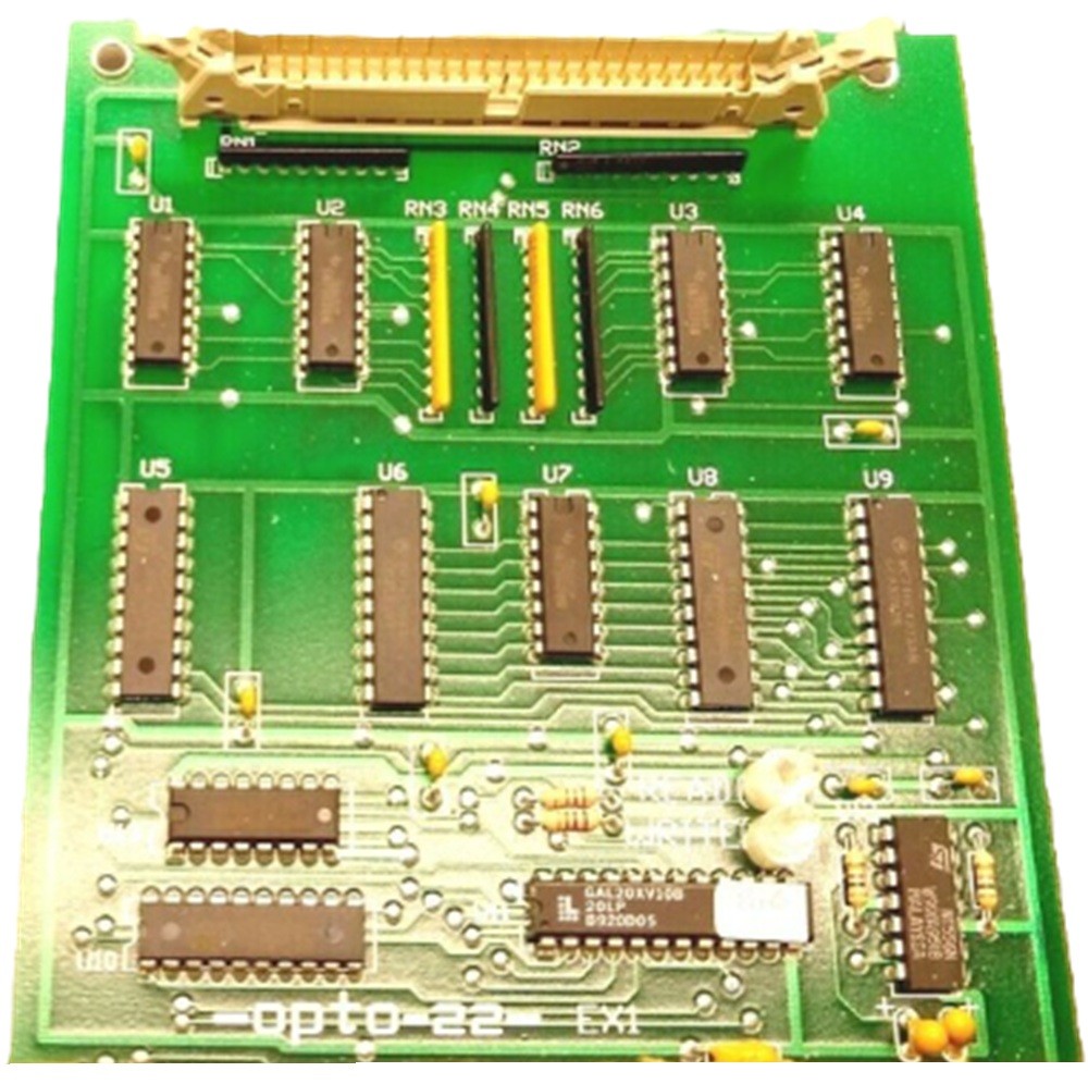 Opto 22 EX1 Pamux Analog and Digital Driver Board