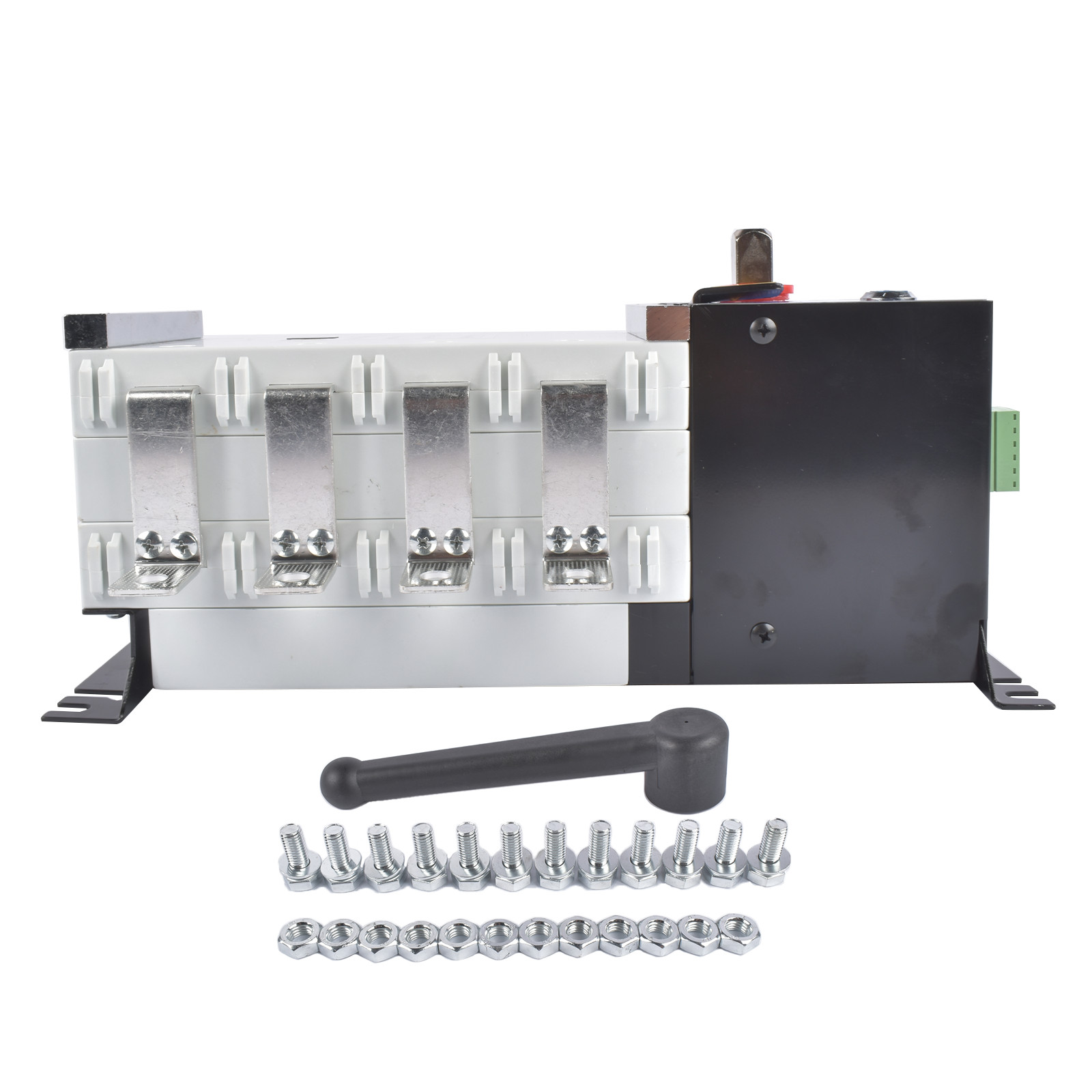 Replacement Industrial Automatic TransferSwitch 4P 250A 110V or 220V Auto/Manual