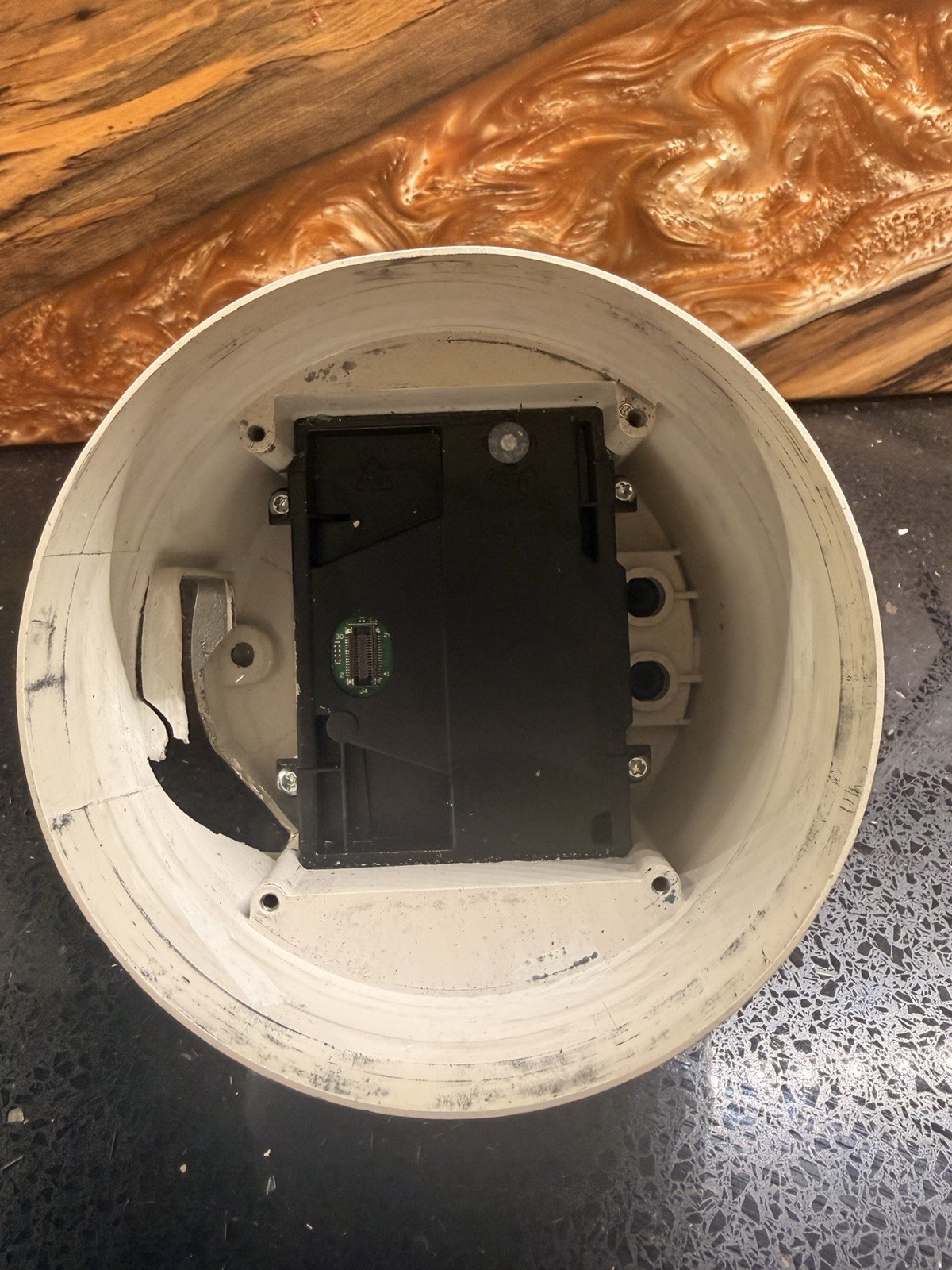 Trimble R12i GNSS GPS Receiver broken shell only
