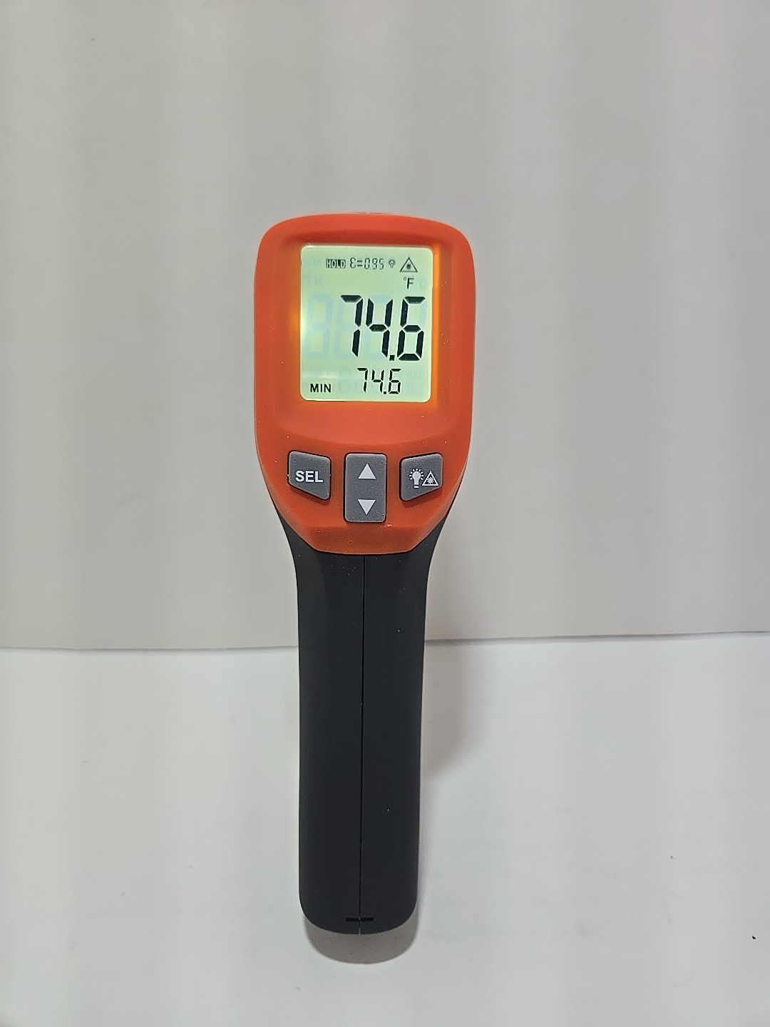 Ames Instruments 12:1 Infrared Laser Thermometer Tested Working!