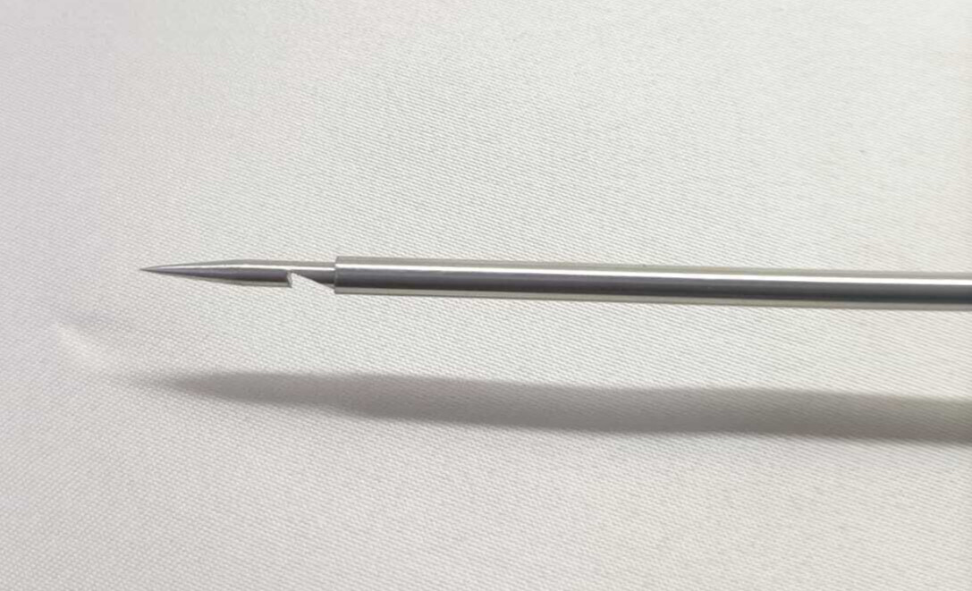 Laparoscopic Push Port Closure 2.5mm Reusable Endoscopy Surgical Instruments-1pc
