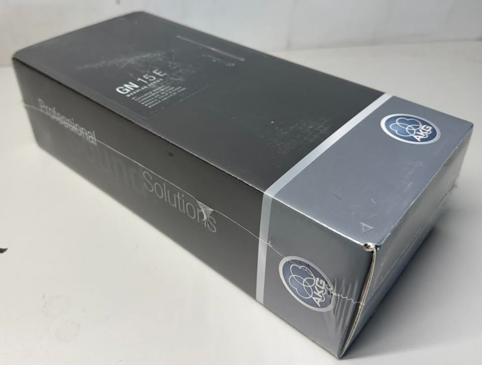 AKG GN15E 6″ Gooseneck with XLR Output for Discrete Acoustics Capsule Modules