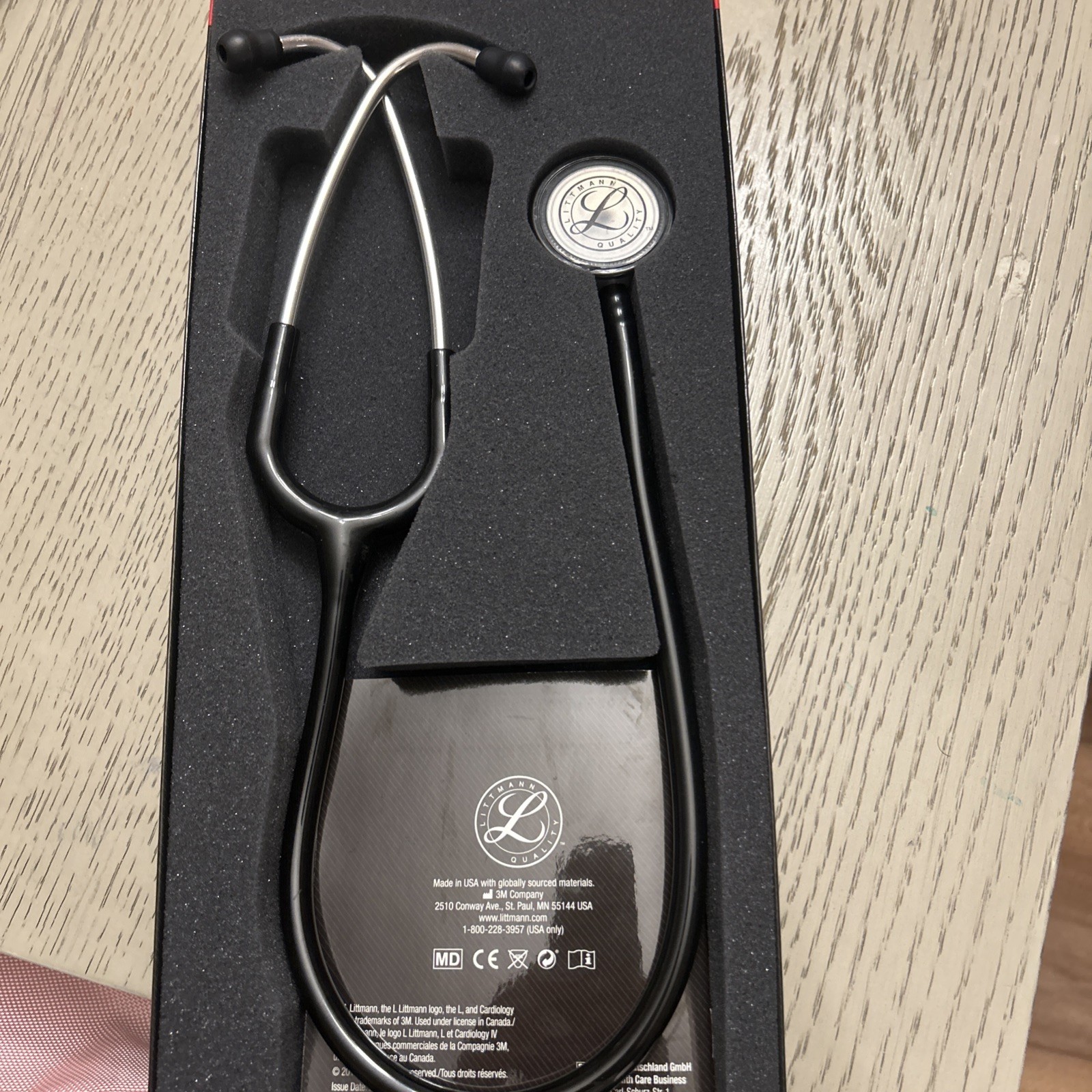 3M Littmann Master Classic II Black Edition Stethoscope cardiology