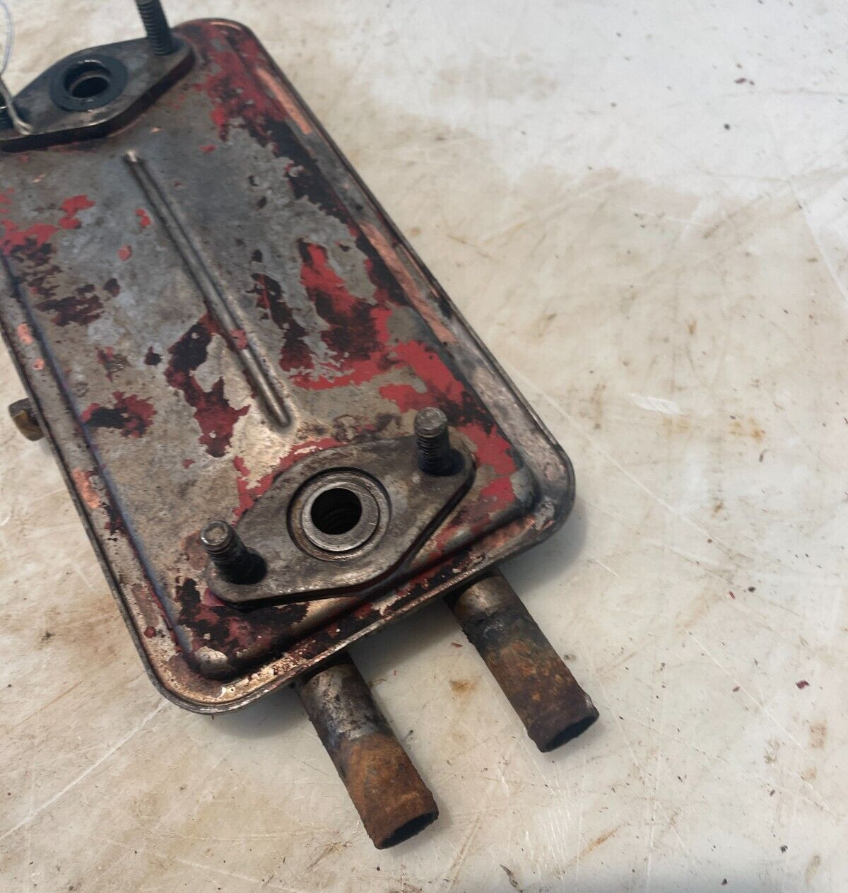 1970 Farmall IH 826 Tractor Engine Oil Cooler