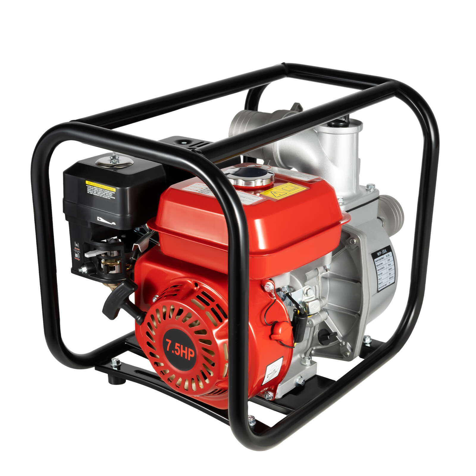 7.5HP Irrigation Water Pump Gas Powered Pump 3″ Garden Farm High Pressure Pump