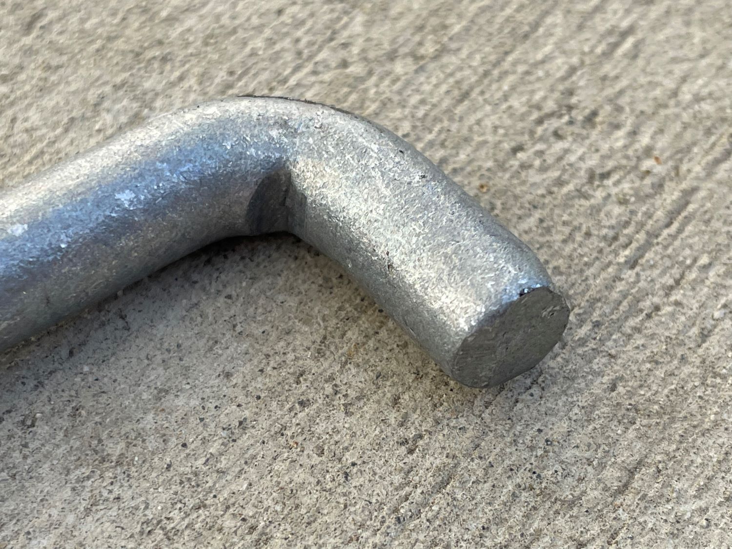 Sandbaggy 1/2″ x 8″ Threaded Concrete Anchor L-Bolts – Hot Dipped Galvanized