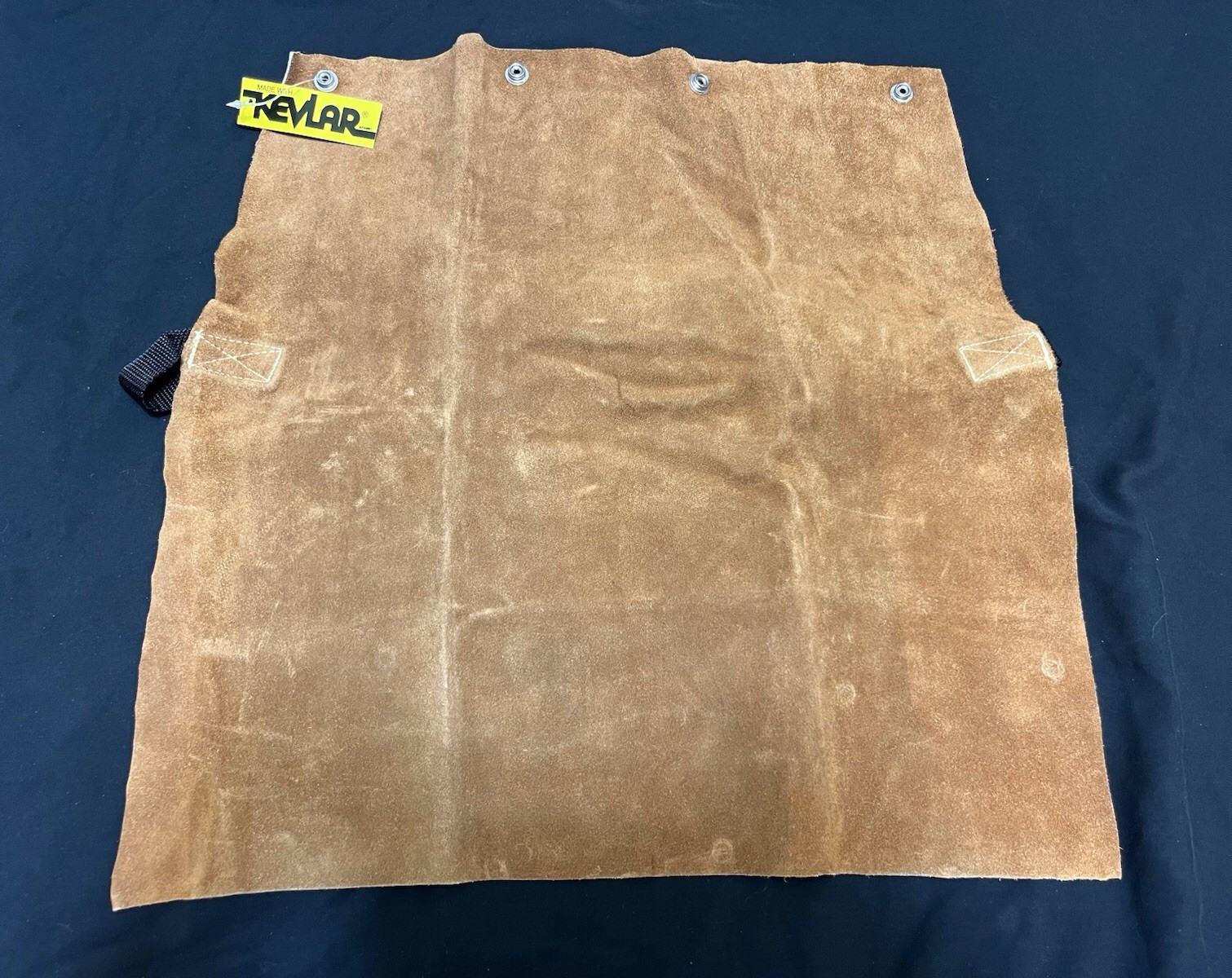 Steiner Brown Split Cowhide Leather Welding Waist Apron 19×19 MPN 92115